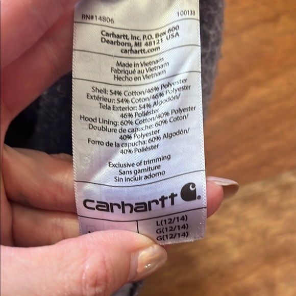 EUC Carhartt Relaxed Fit Hoodie - Picture 13 of 14